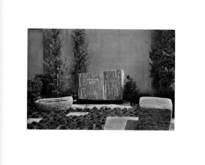 Grabmal Hermann Hesse