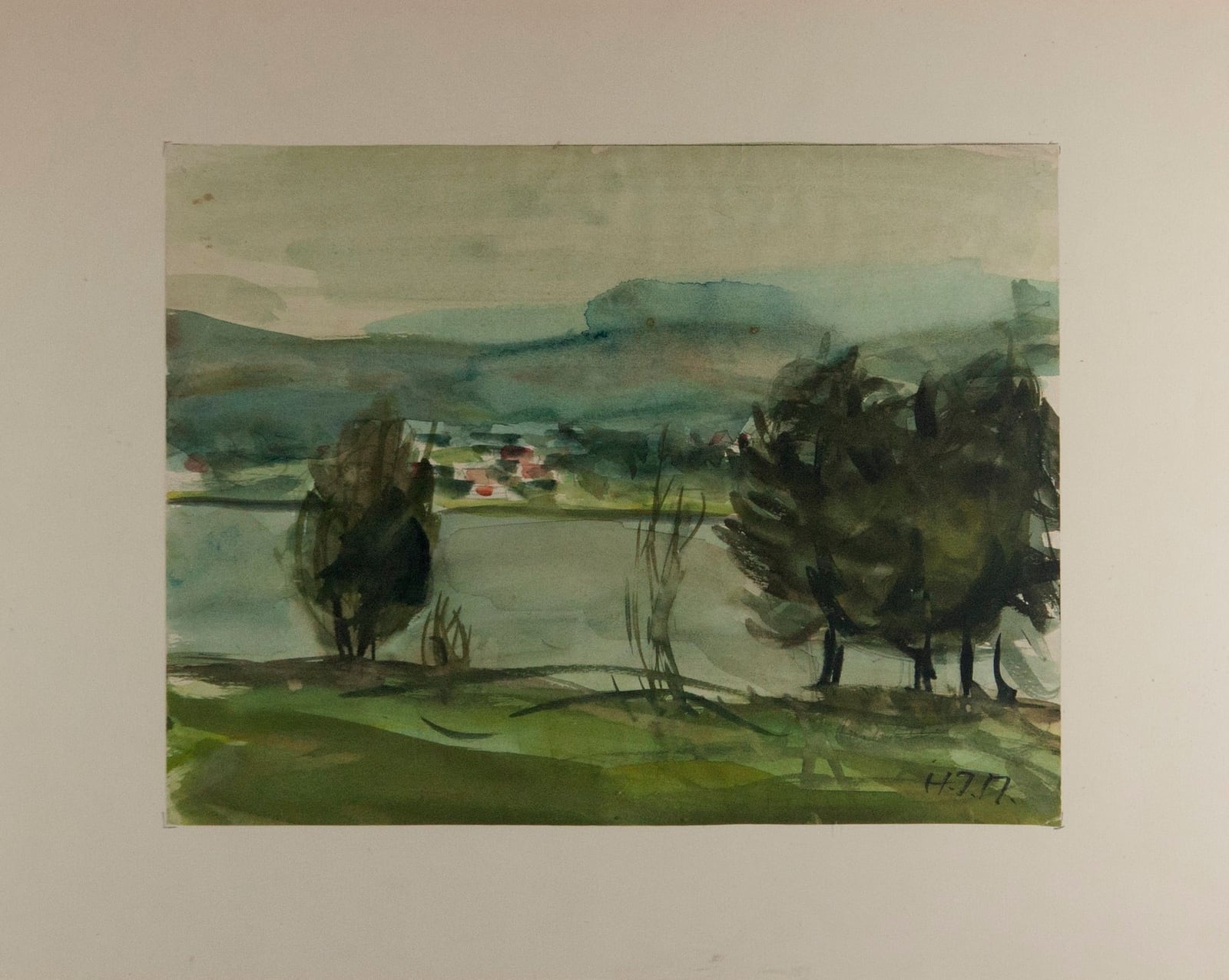 Landschaft am See – More views 1