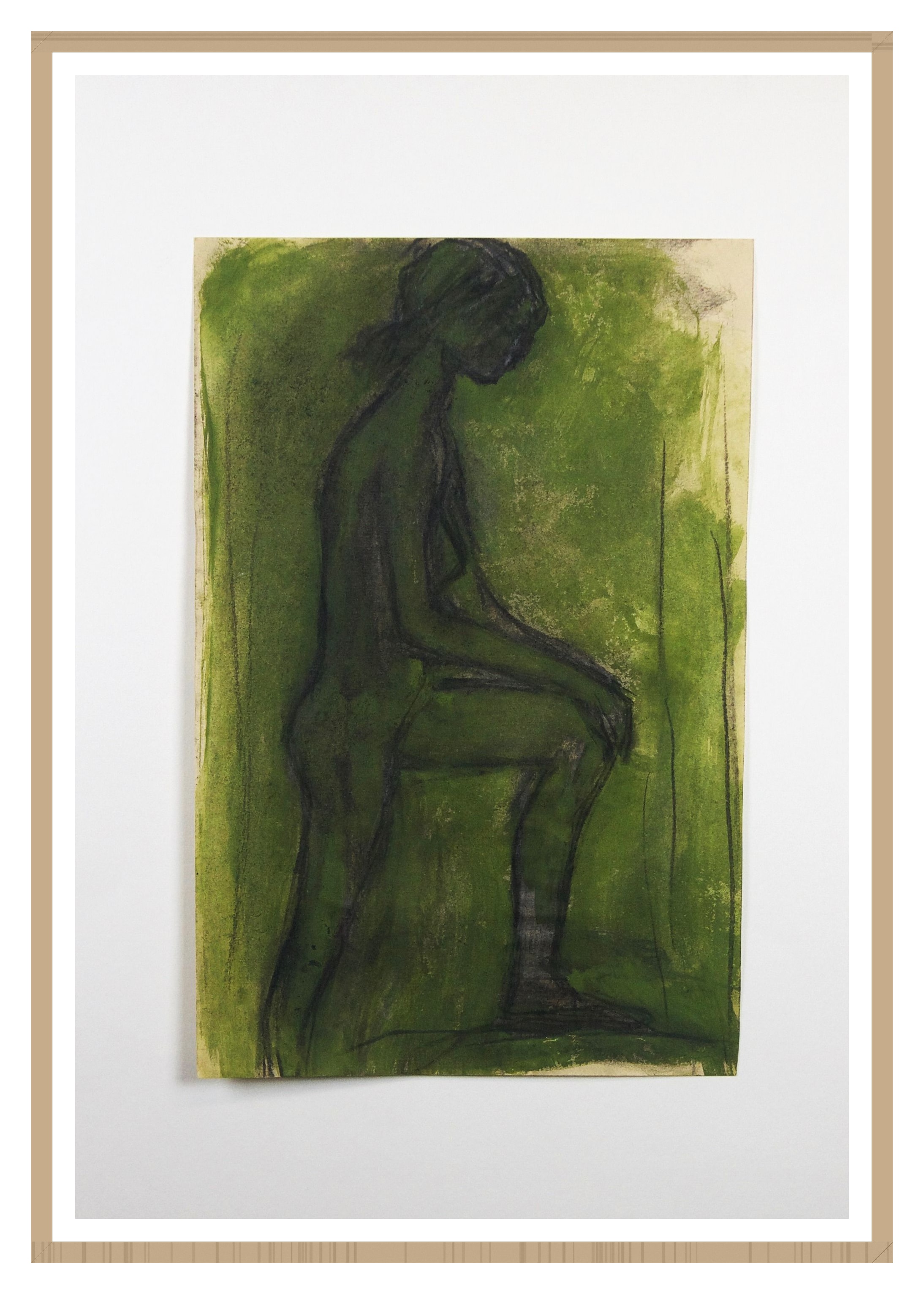 Stehender Akt mit aufgestütztem Bein – عروض إضافية 1