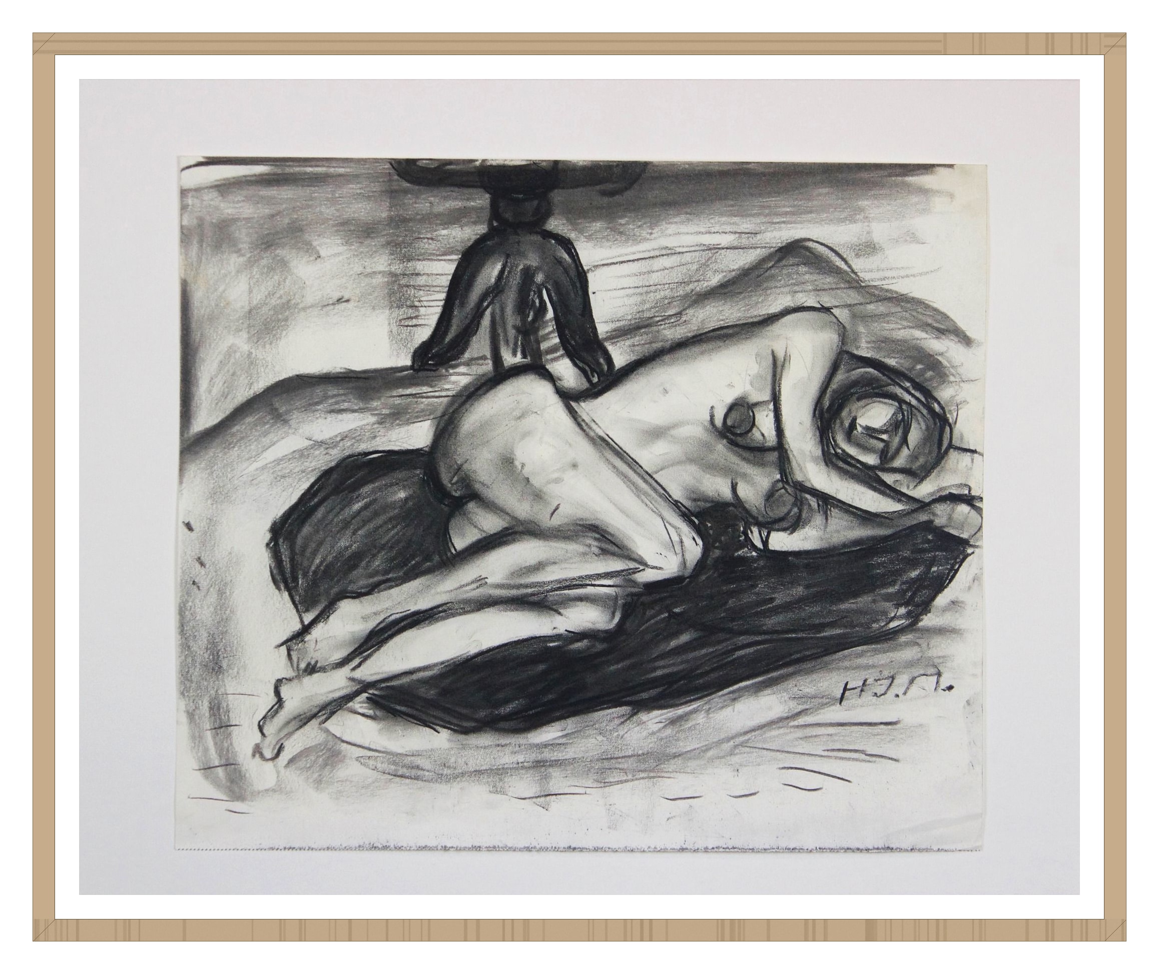 Liegender Frauenakt – More views 1