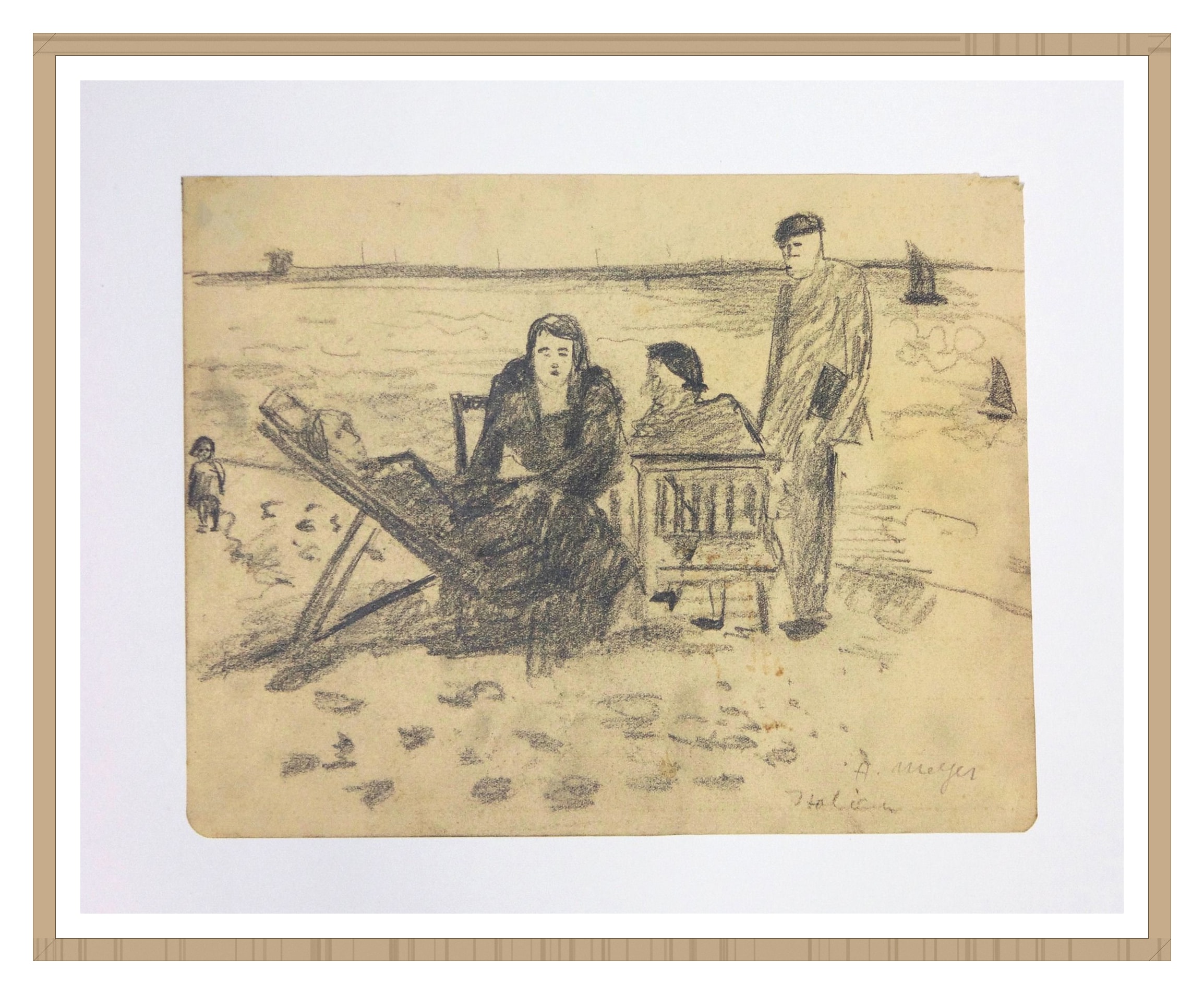 Gespräch am Strand – Altre viste 1