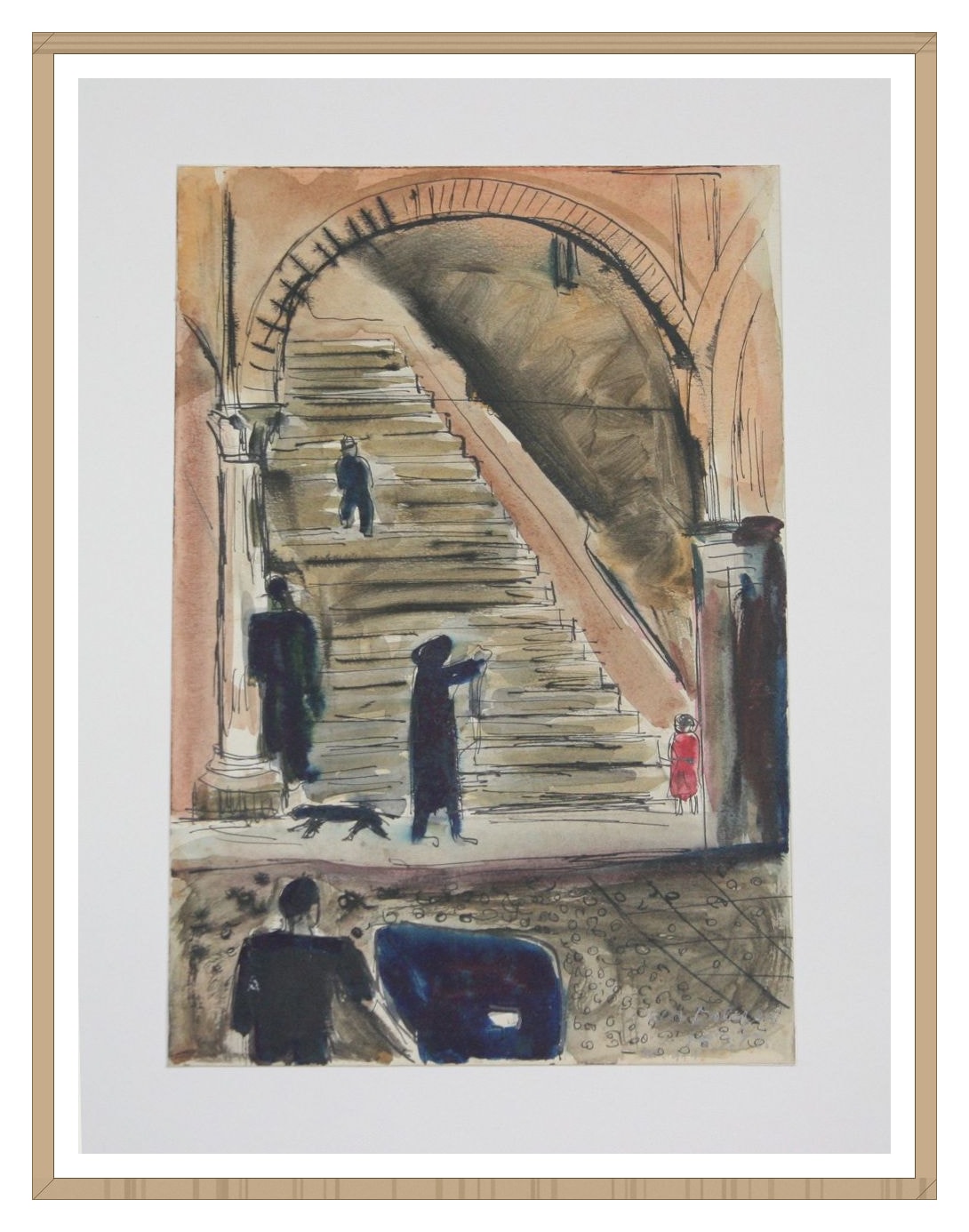 Auf der Treppe – More views 1