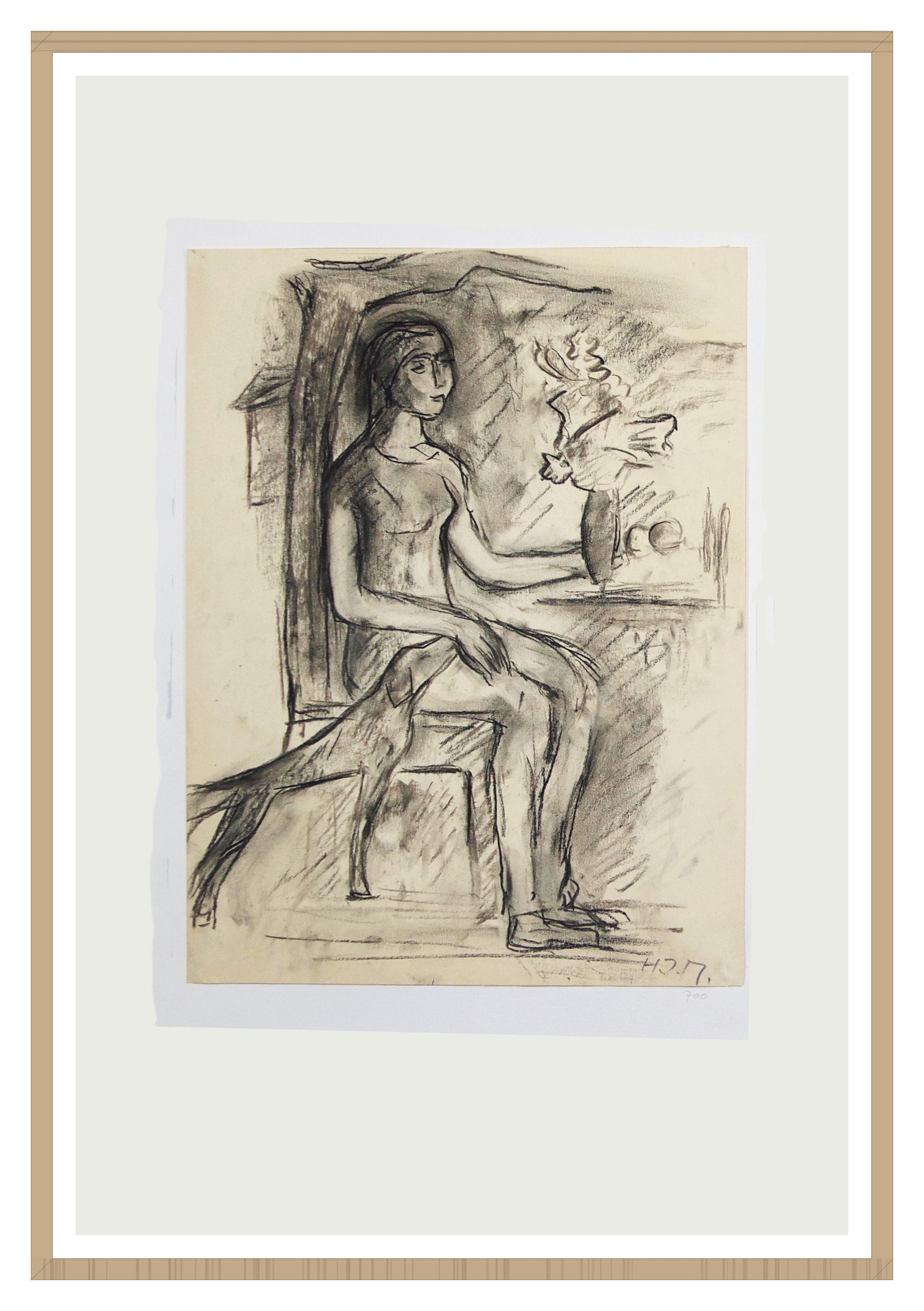 Mädchen mit Hund und Blume – عروض إضافية 1