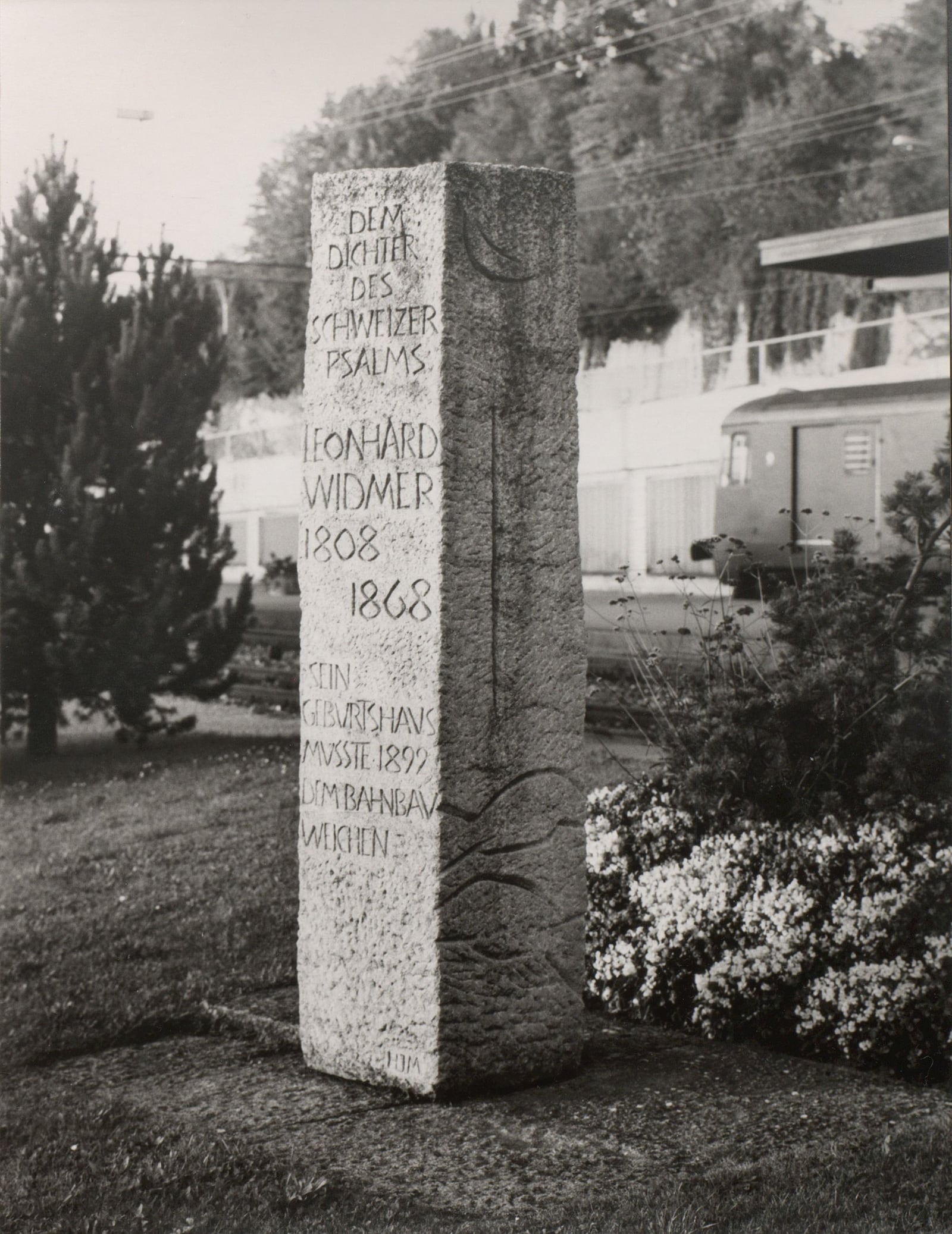 Denkmal für Leonhard Widmer – More views 1