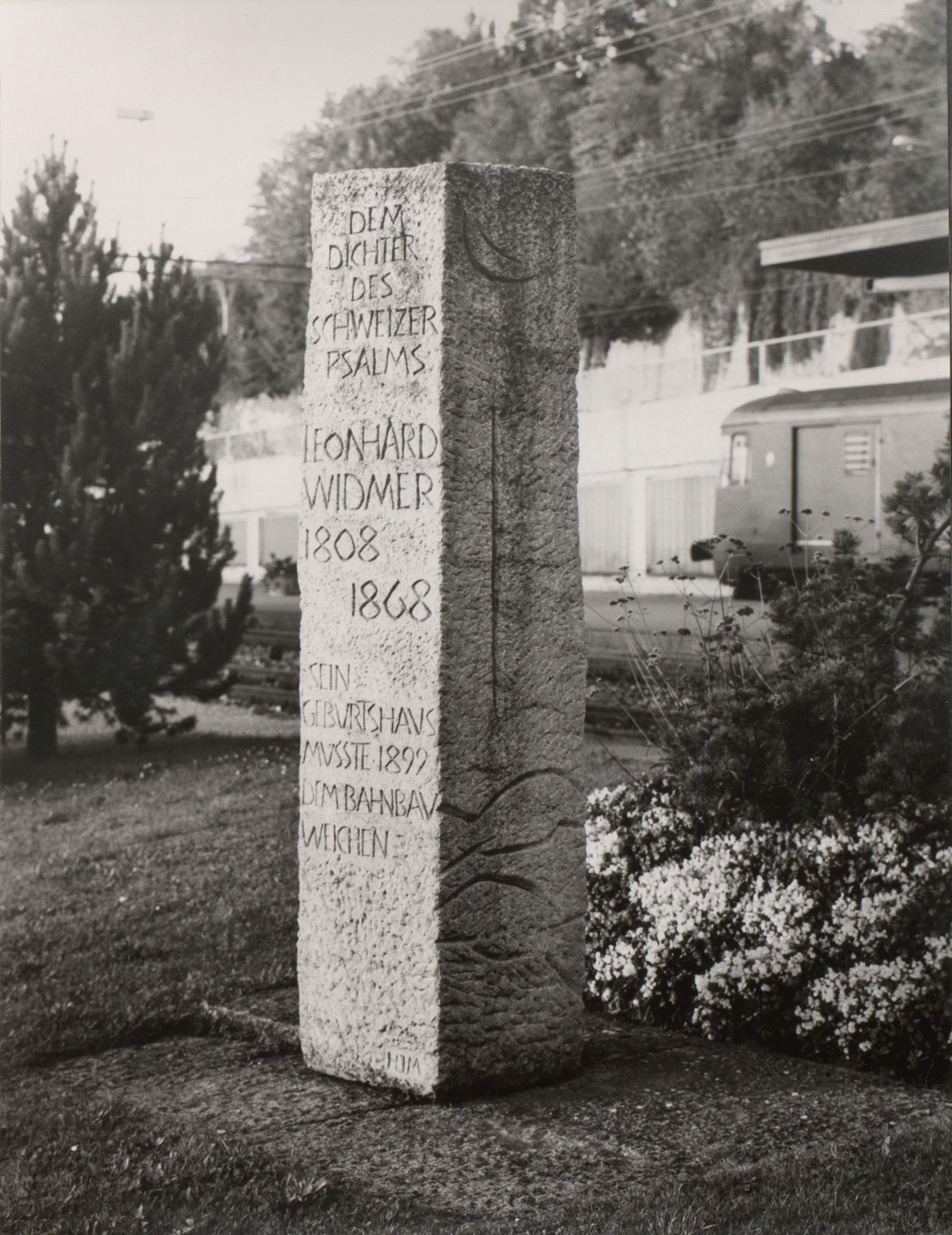 Denkmal für Leonhard Widmer – Weitere Ansichten 1