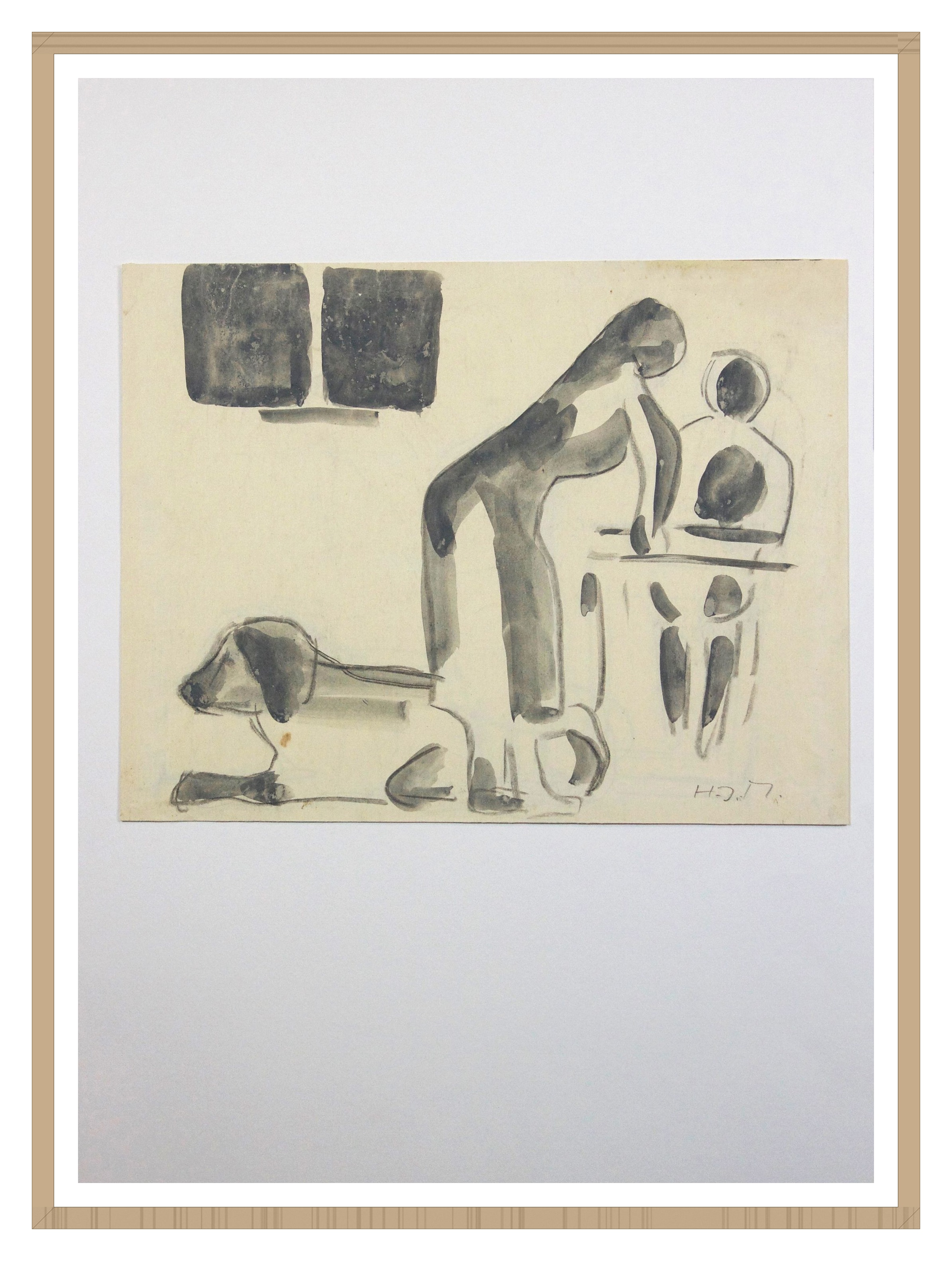 Zwei Figuren mit Hund – عروض إضافية 1