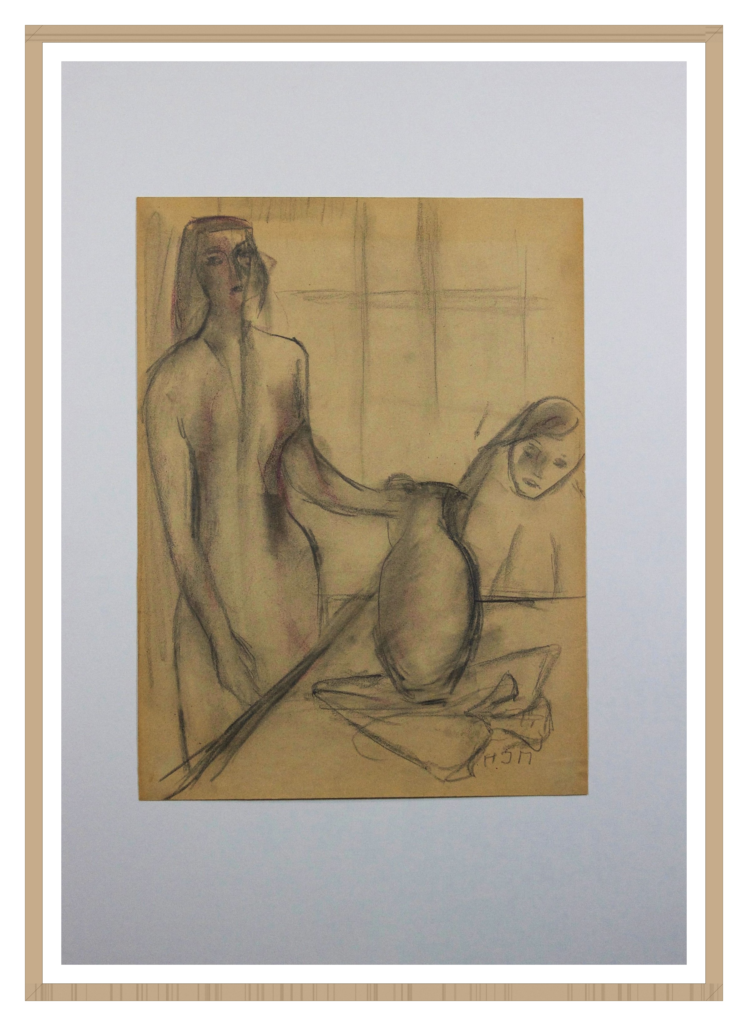 Zwei Frauen mit Krug – Autres vues 1
