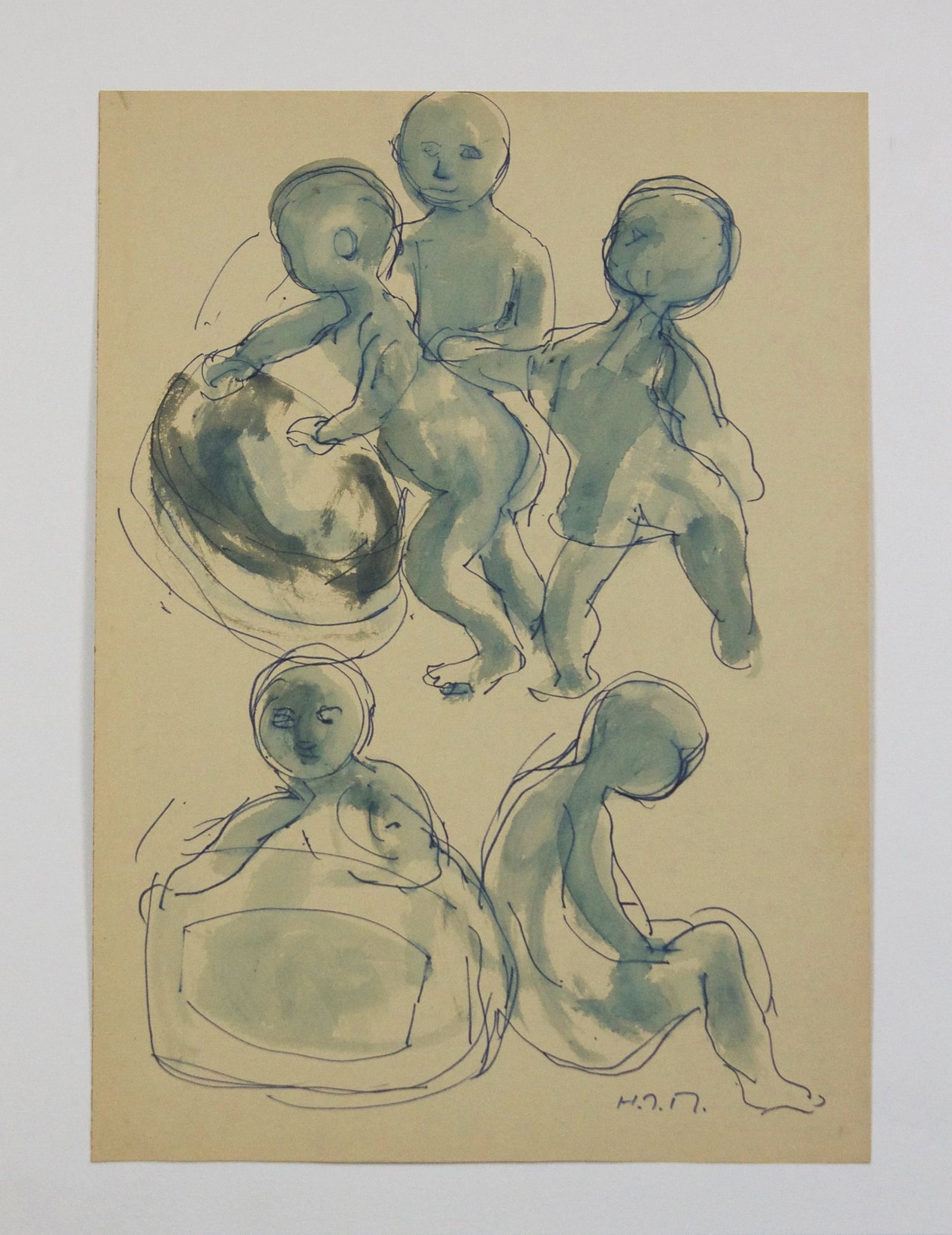 Kleinkinder-Studien – More views 1