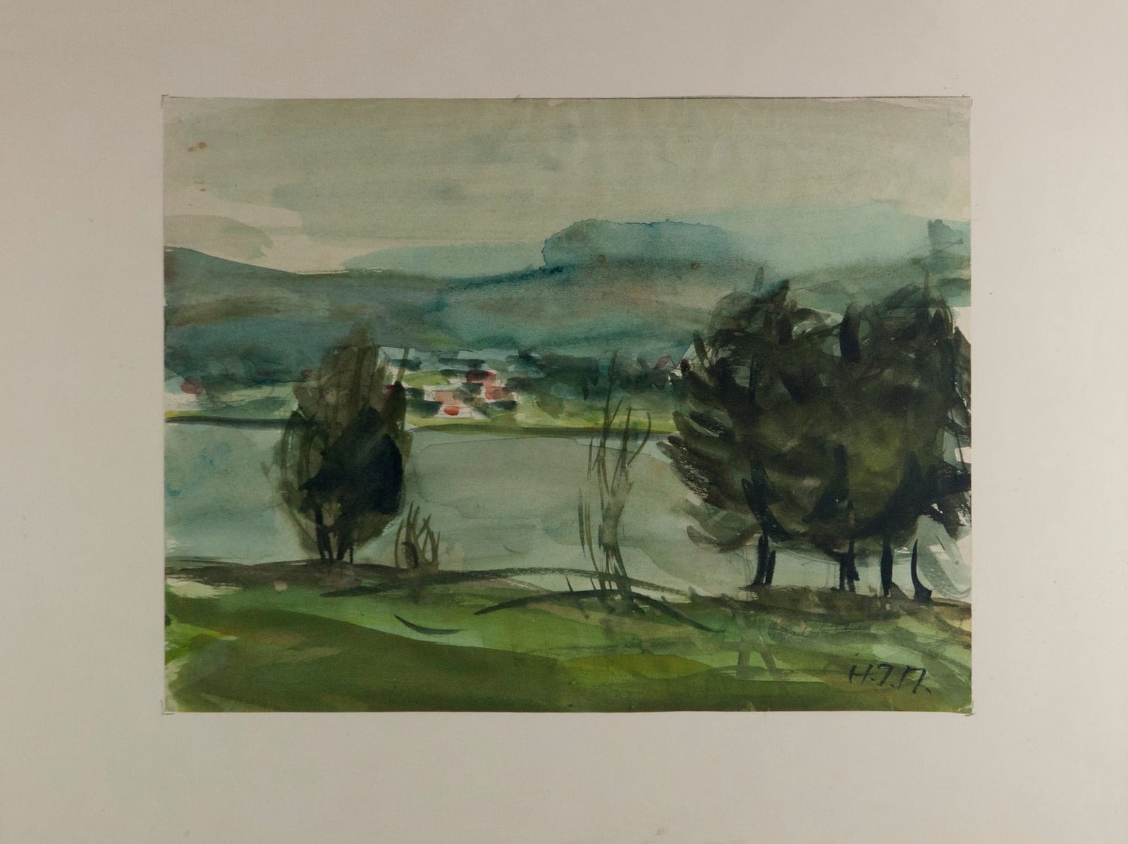 Landschaft am See – More views 2