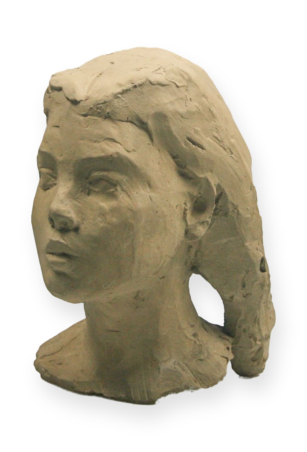 Mädchenkopf Hanneliese Graf – More views 1