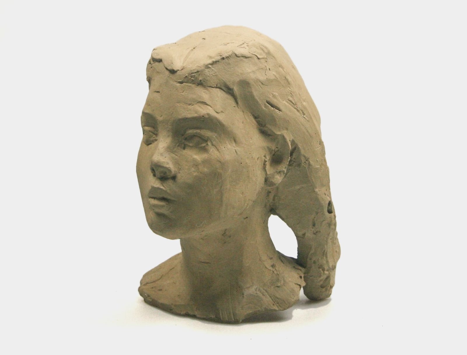 Mädchenkopf Hanneliese Graf – More views 2