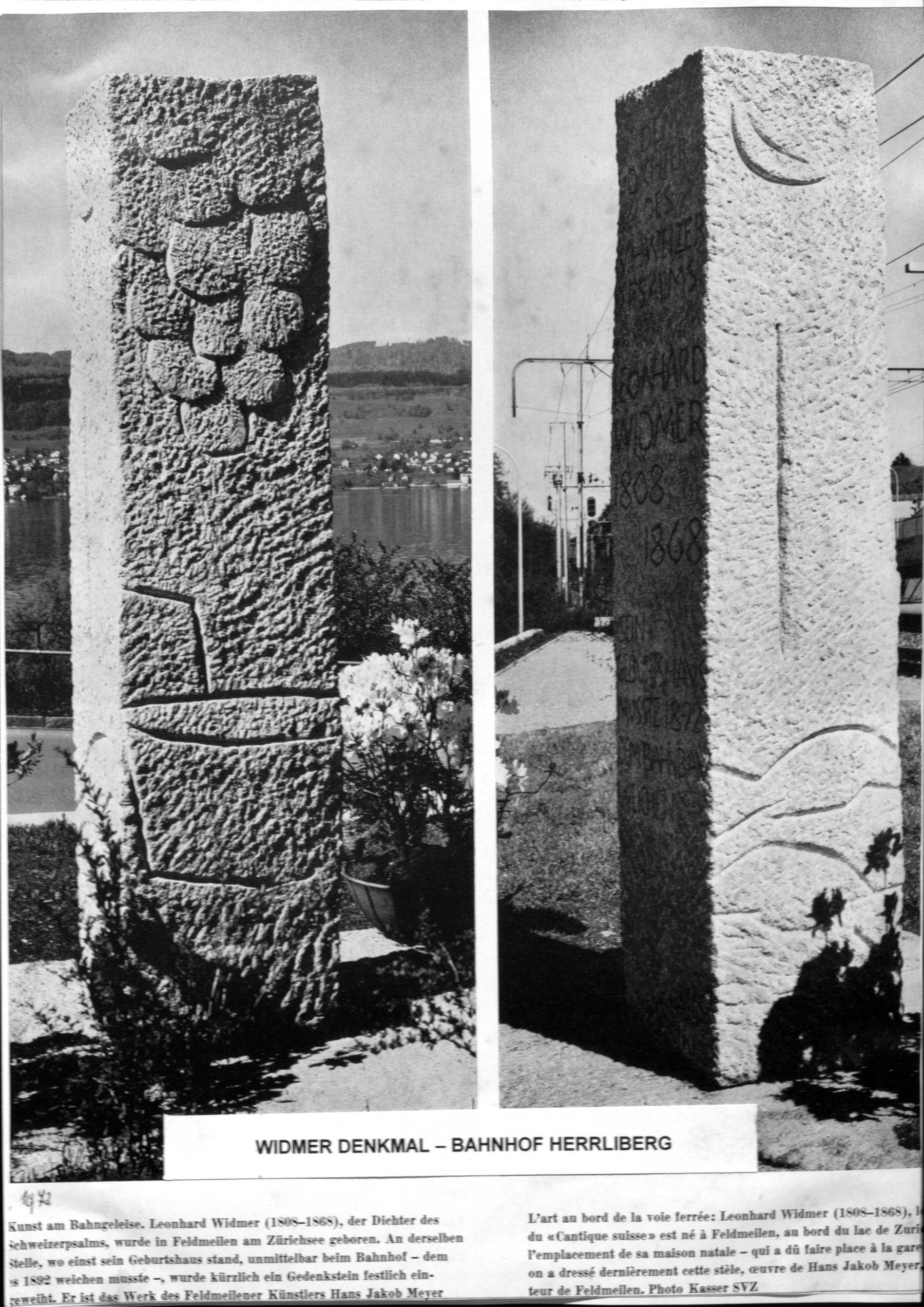 Denkmal für Leonhard Widmer – Weitere Ansichten 3