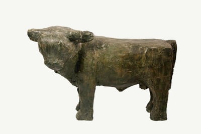 Modell zum Stier in Urdorf