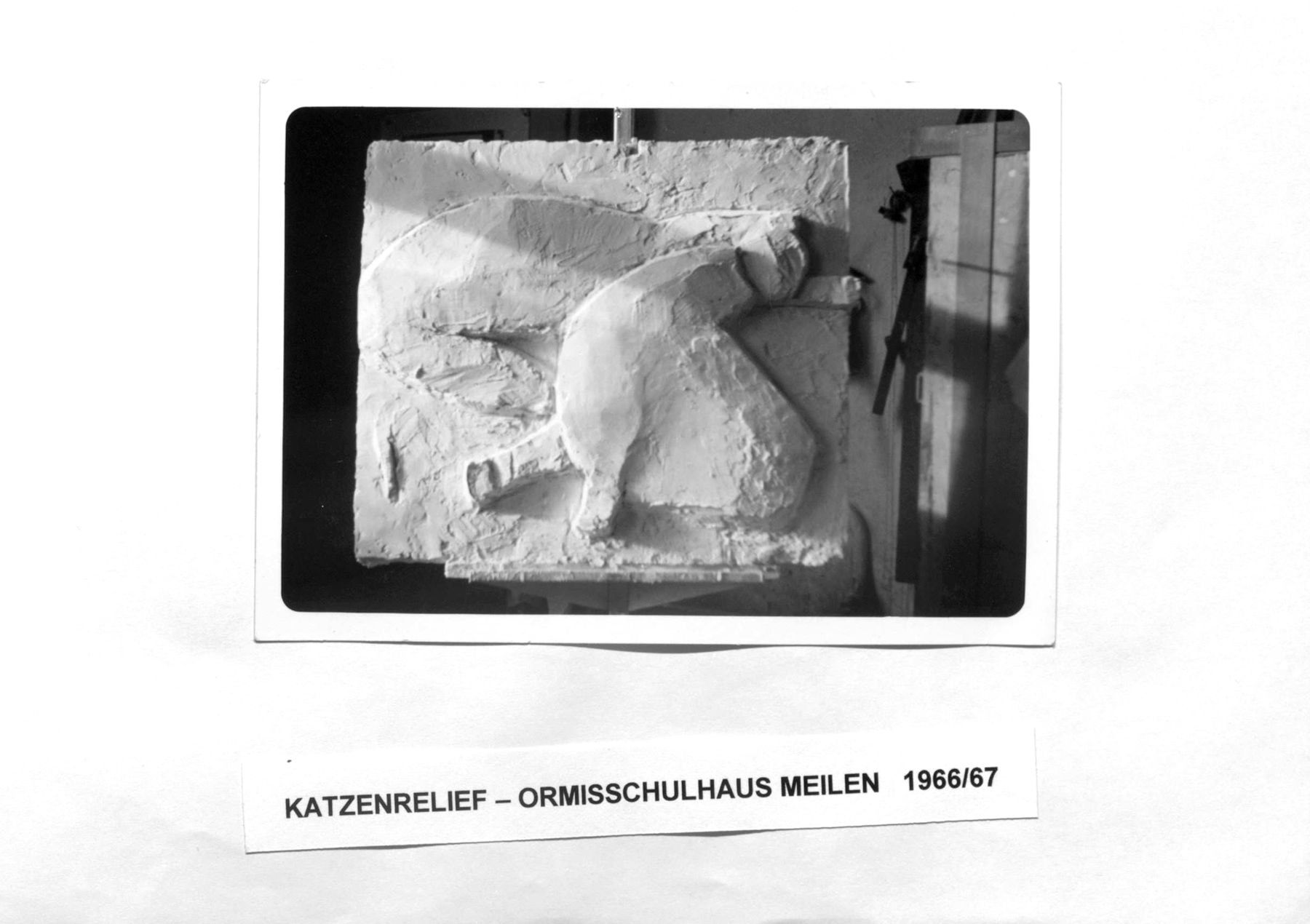 Katzenrelief Schulhaus Ormis, Meilen – Altre viste 2