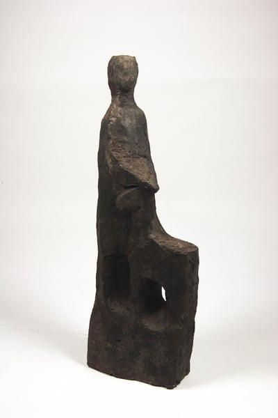 Mädchen mit Ziege