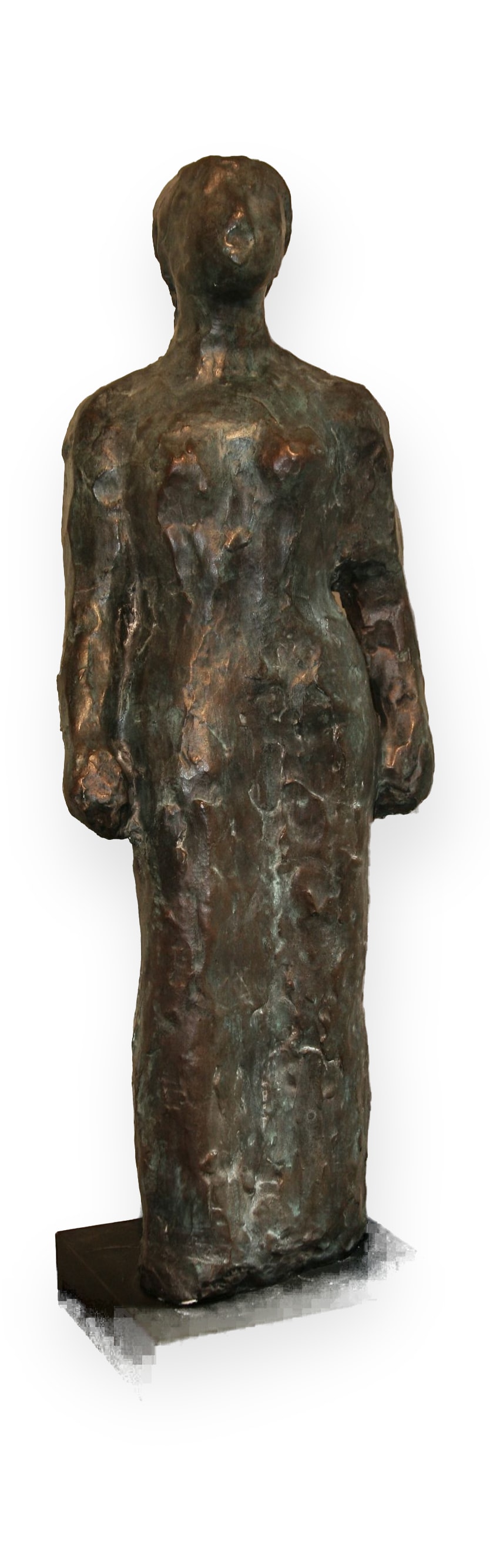 Singende Frauenfigur – Weitere Ansichten 1