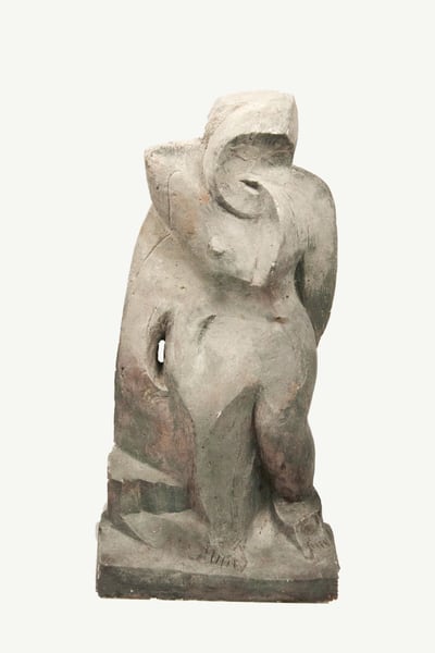Abstrakte Figur