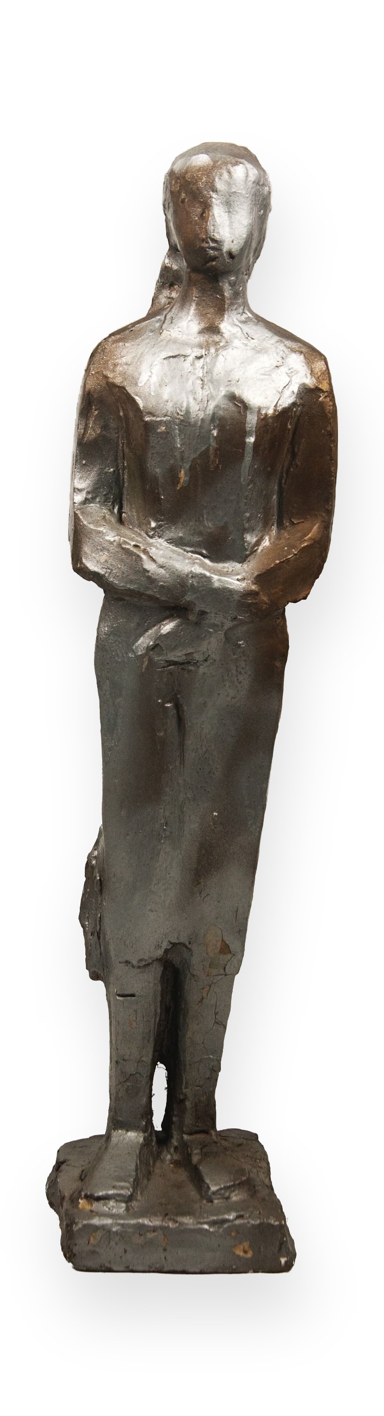 Frauenfigur mit gekreuzten Armen – 更多视图 1