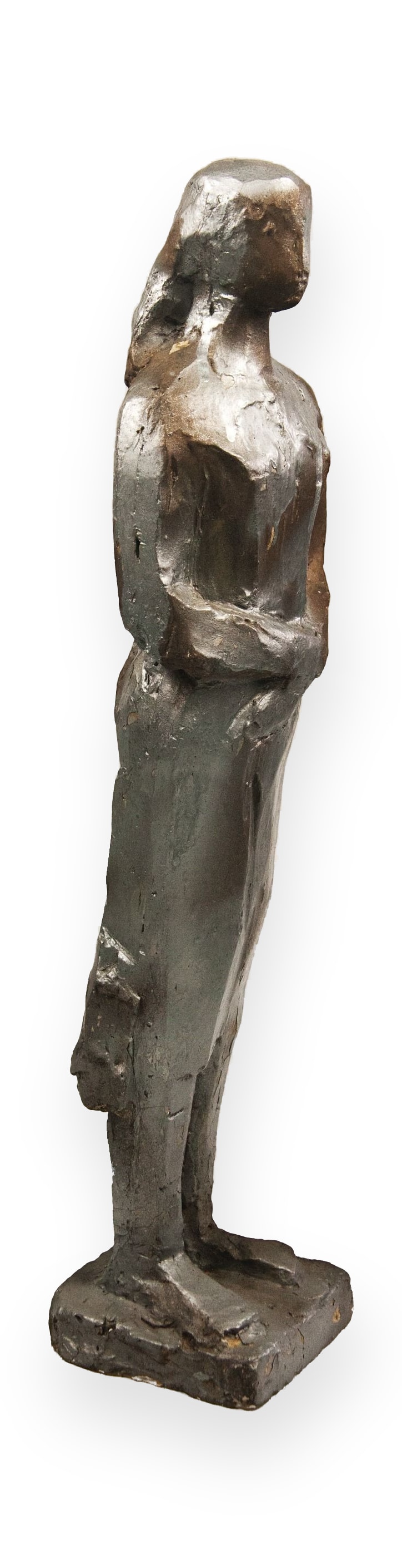 Frauenfigur mit gekreuzten Armen – 更多视图 2
