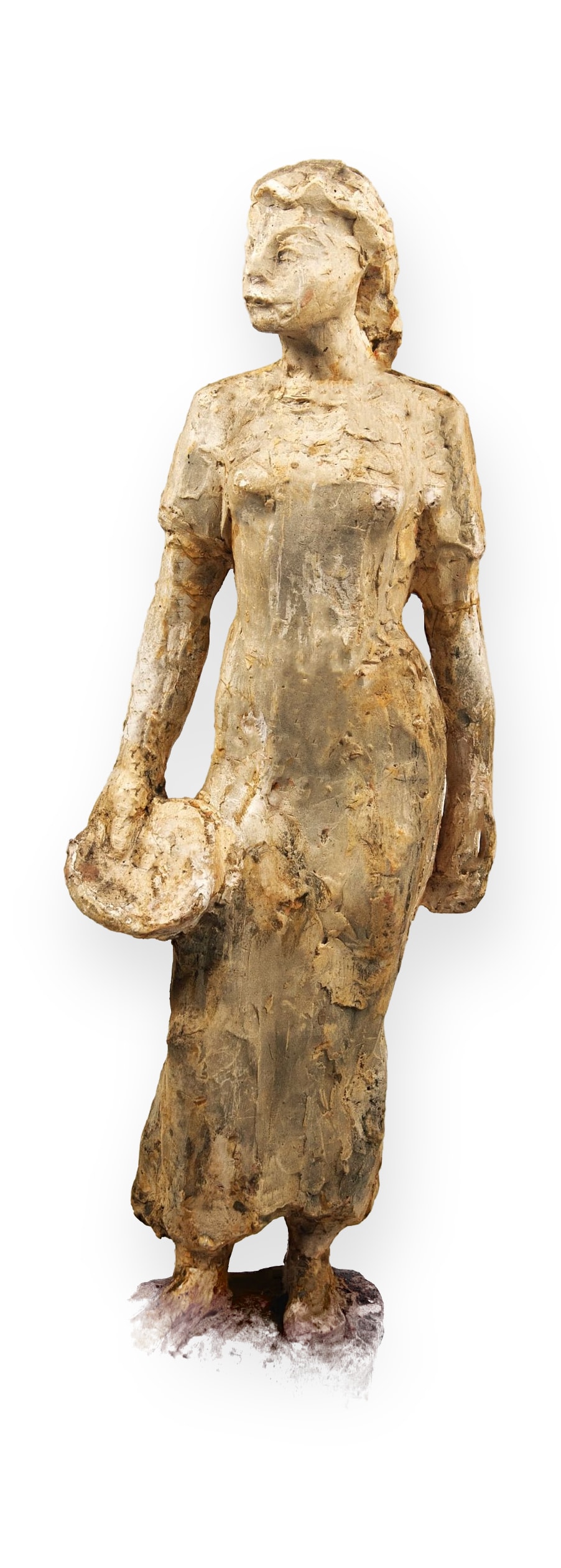 Frauenfigur mit Schale – Weitere Ansichten 1