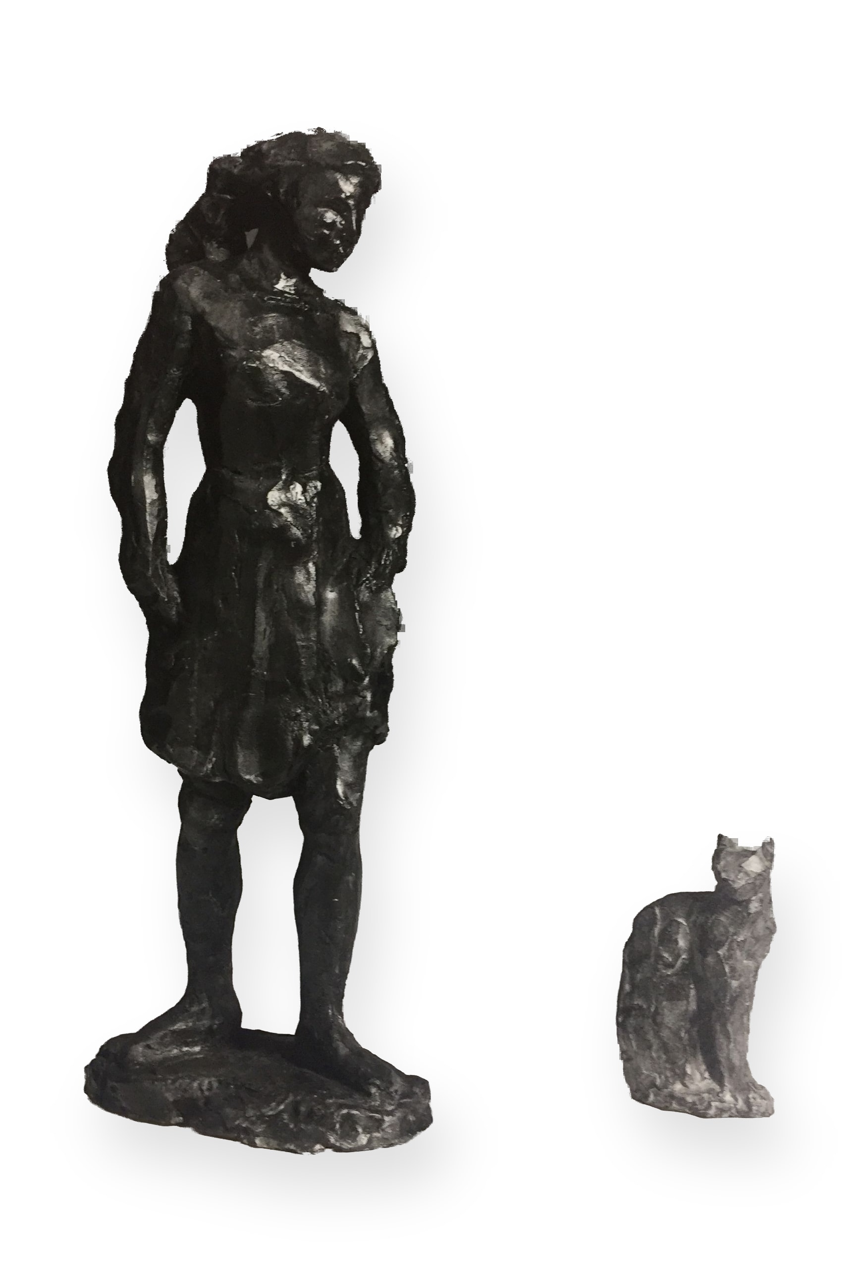 Watende Frauenfigur – Weitere Ansichten 1