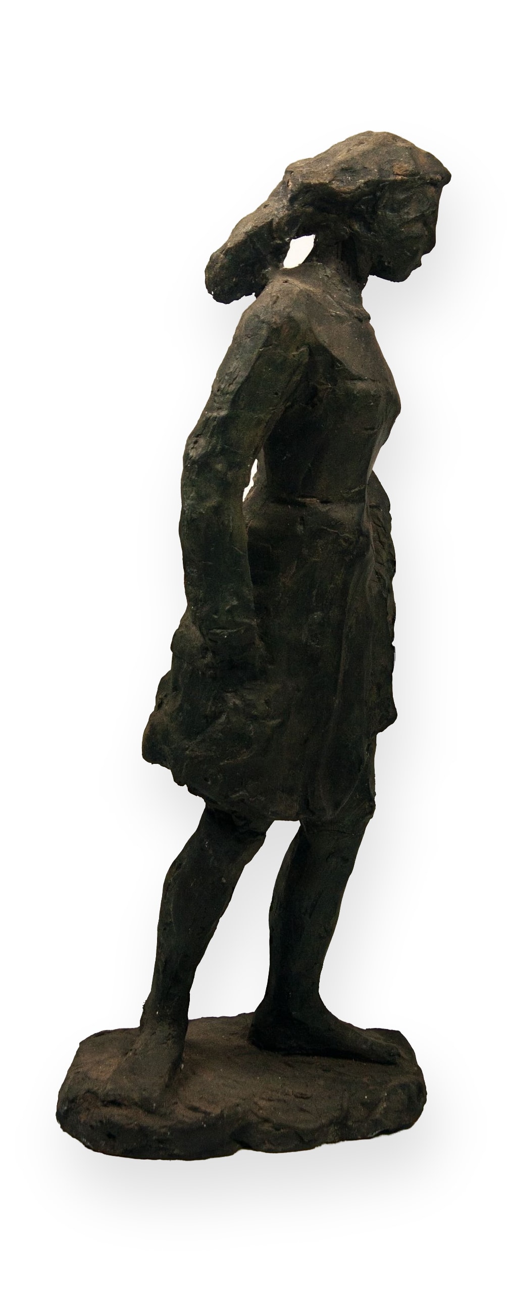 Watende Frauenfigur – Weitere Ansichten 2