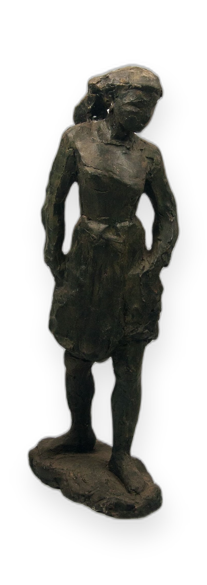 Watende Frauenfigur – Weitere Ansichten 3