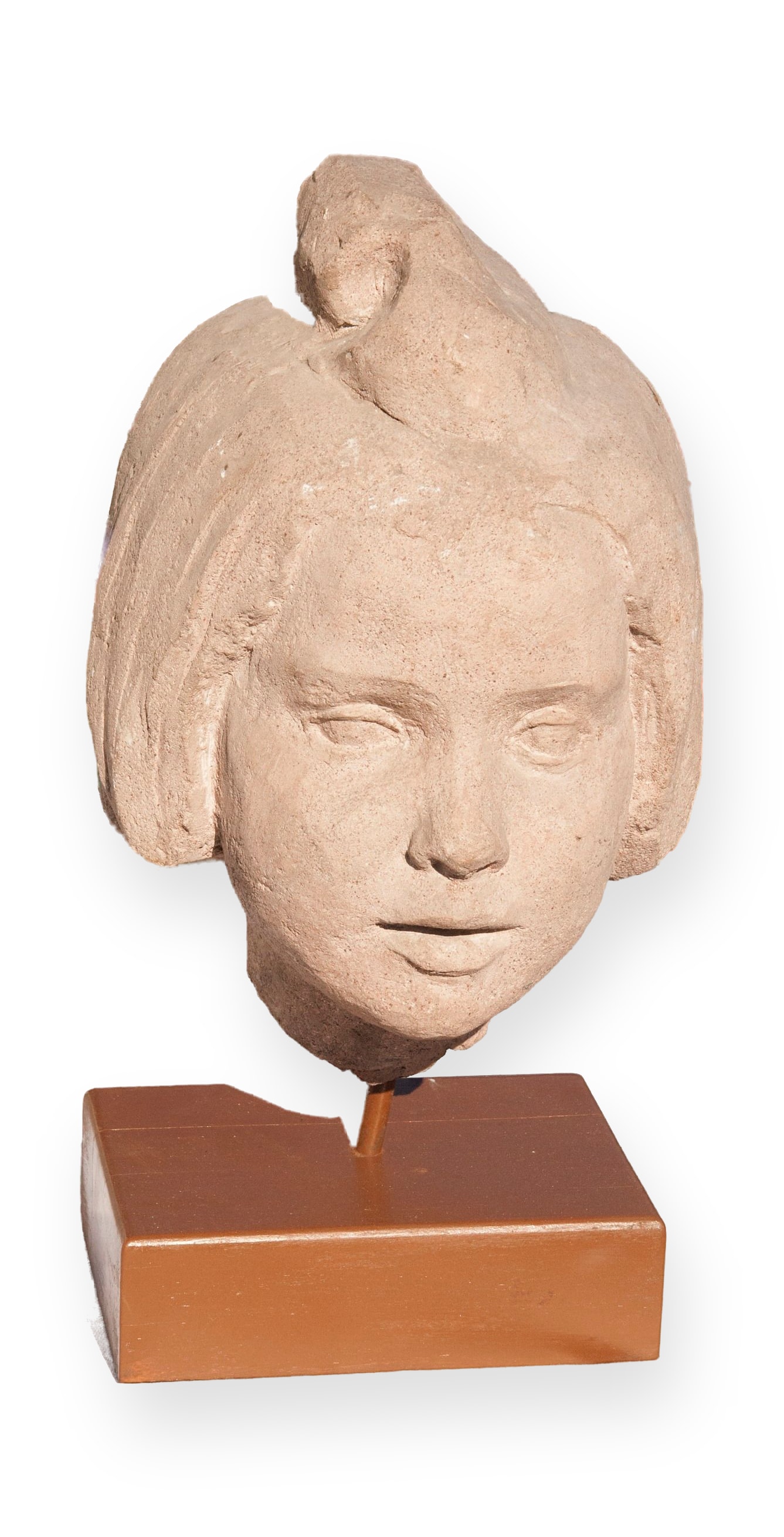 Mädchenkopf Ursula – More views 1