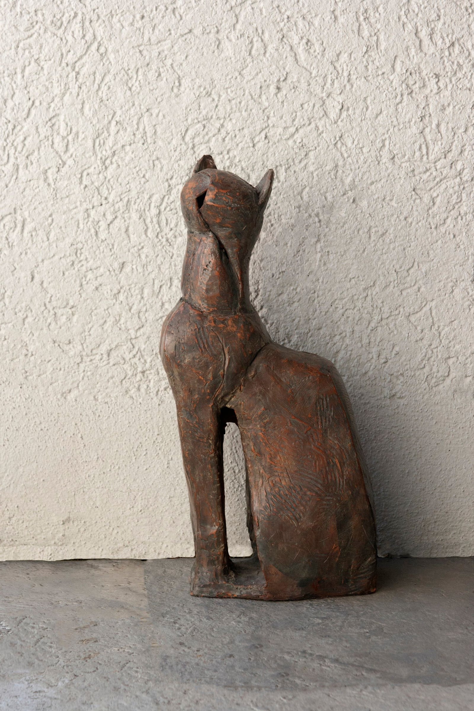 grosse Katze auf Sockel – More views 1