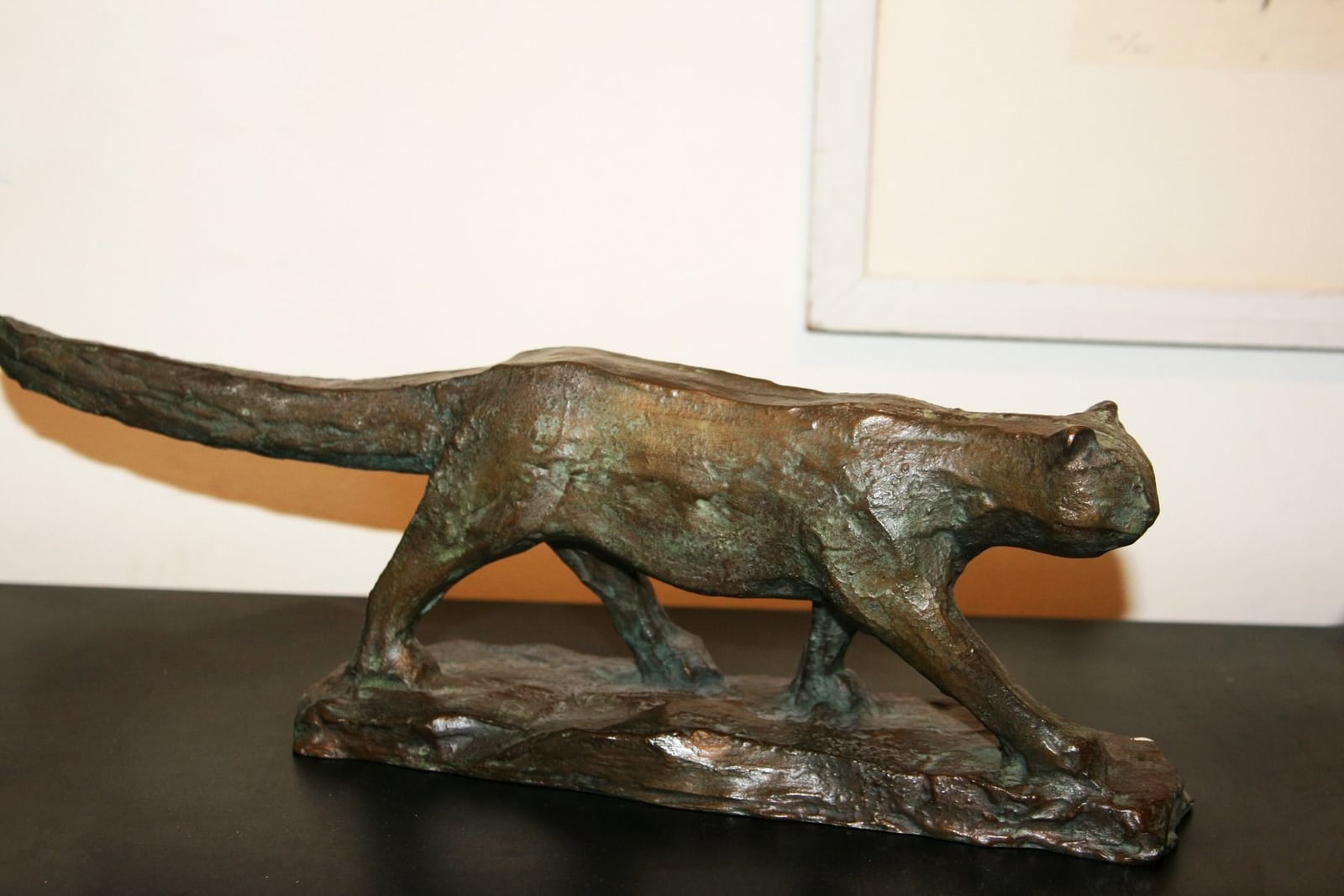 schreitende Katze – More views 2