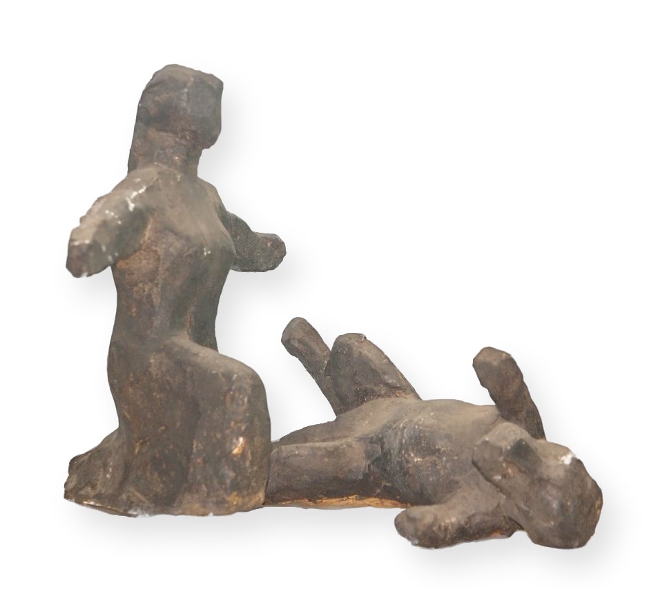 Mädchen mit spielendem Hund – More views 4